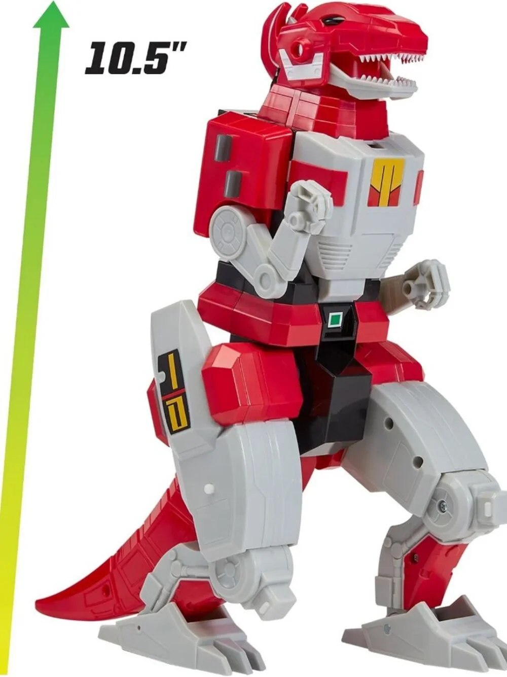 Mighty Morphin Tyrannosaurus Deluxe Dinozord - Combinable Power Rangers Toy